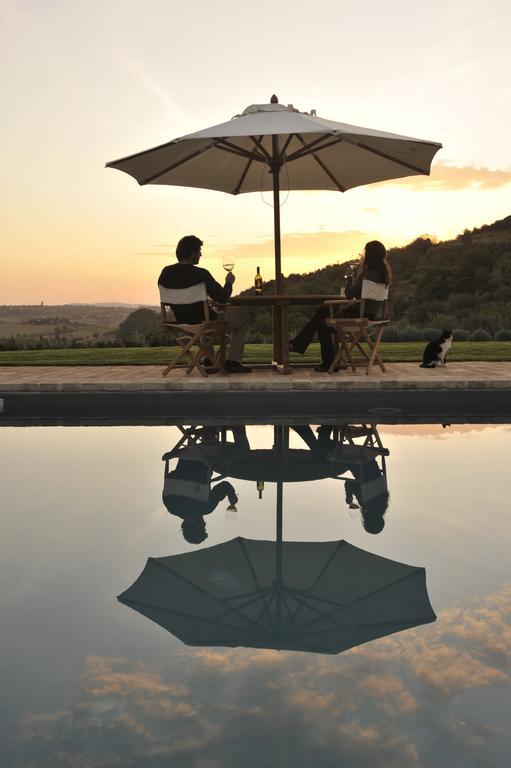 Tenuta Santo Pietro Pienza Eksteriør bilde