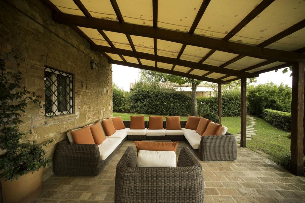 Tenuta Santo Pietro Pienza Eksteriør bilde
