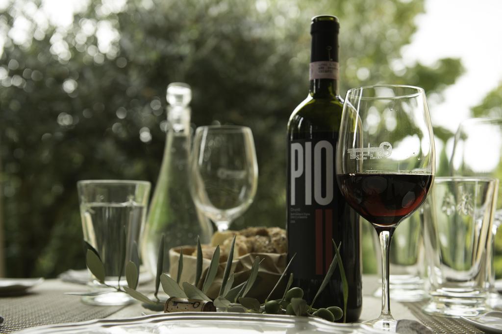 Tenuta Santo Pietro Pienza Eksteriør bilde