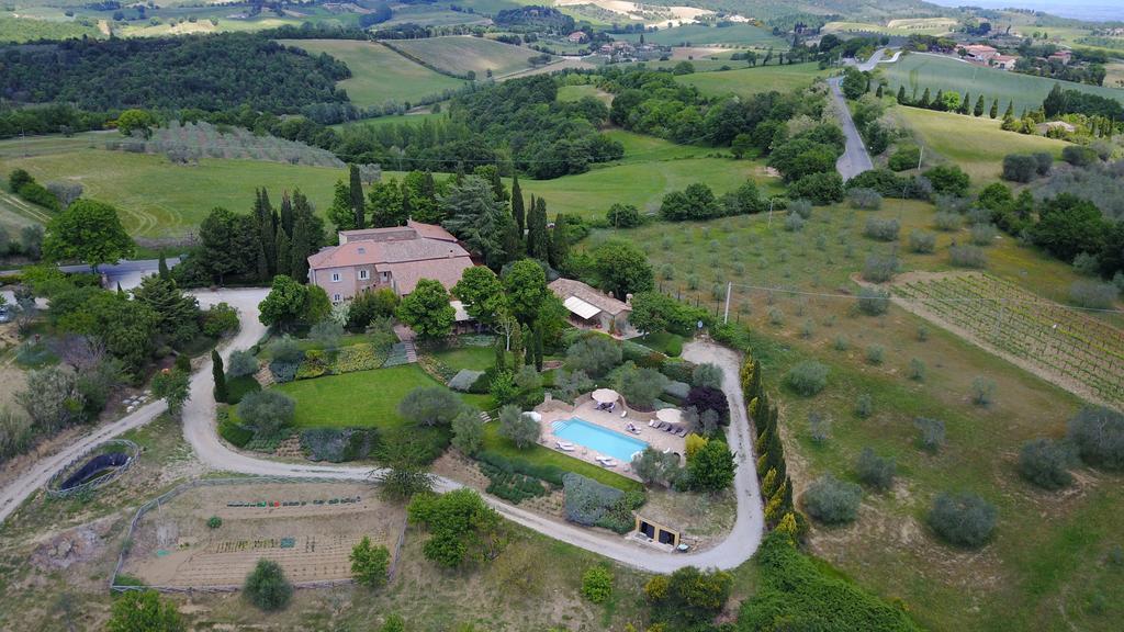 Tenuta Santo Pietro Pienza Eksteriør bilde