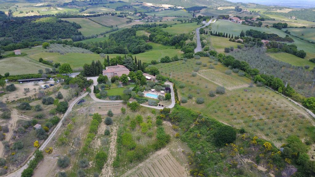 Tenuta Santo Pietro Pienza Eksteriør bilde