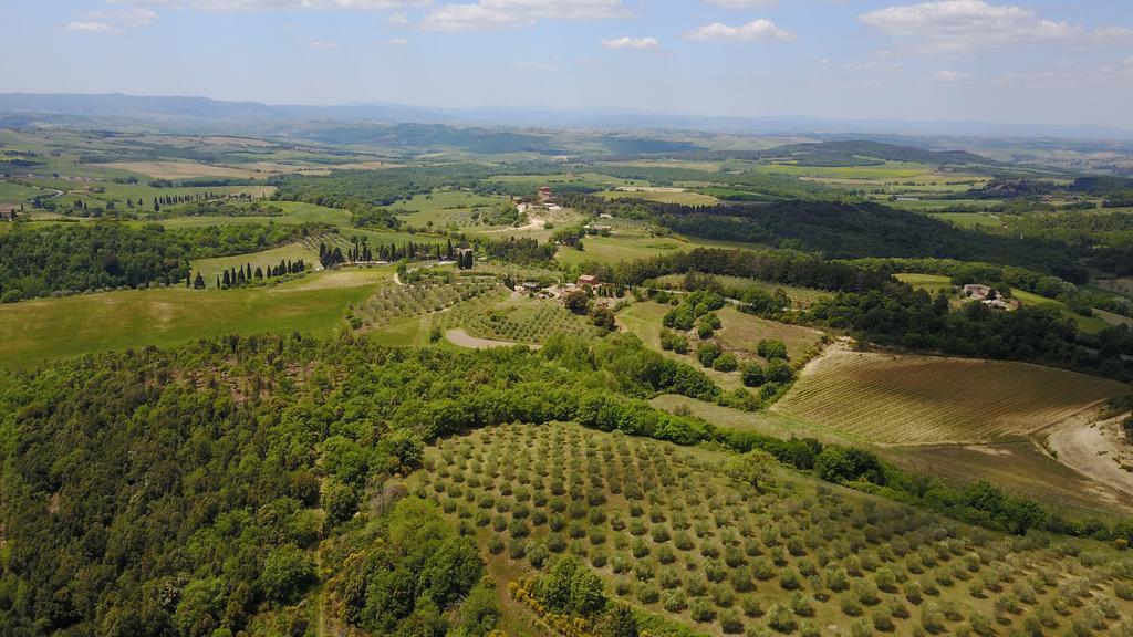 Tenuta Santo Pietro Pienza Eksteriør bilde