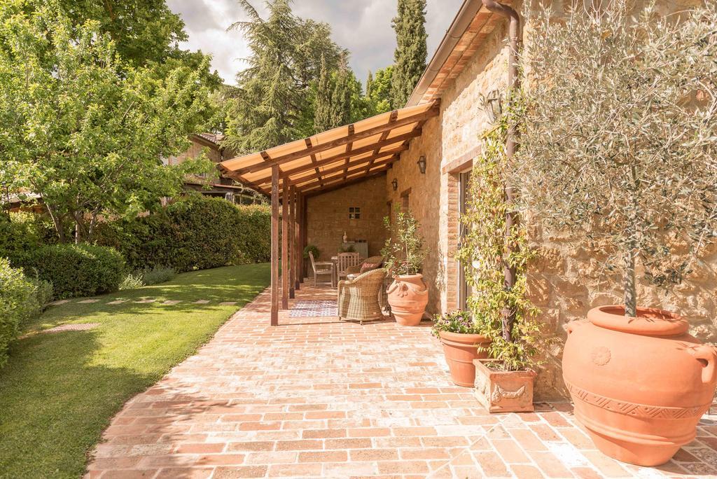 Tenuta Santo Pietro Pienza Eksteriør bilde