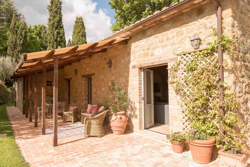 Tenuta Santo Pietro Pienza Eksteriør bilde