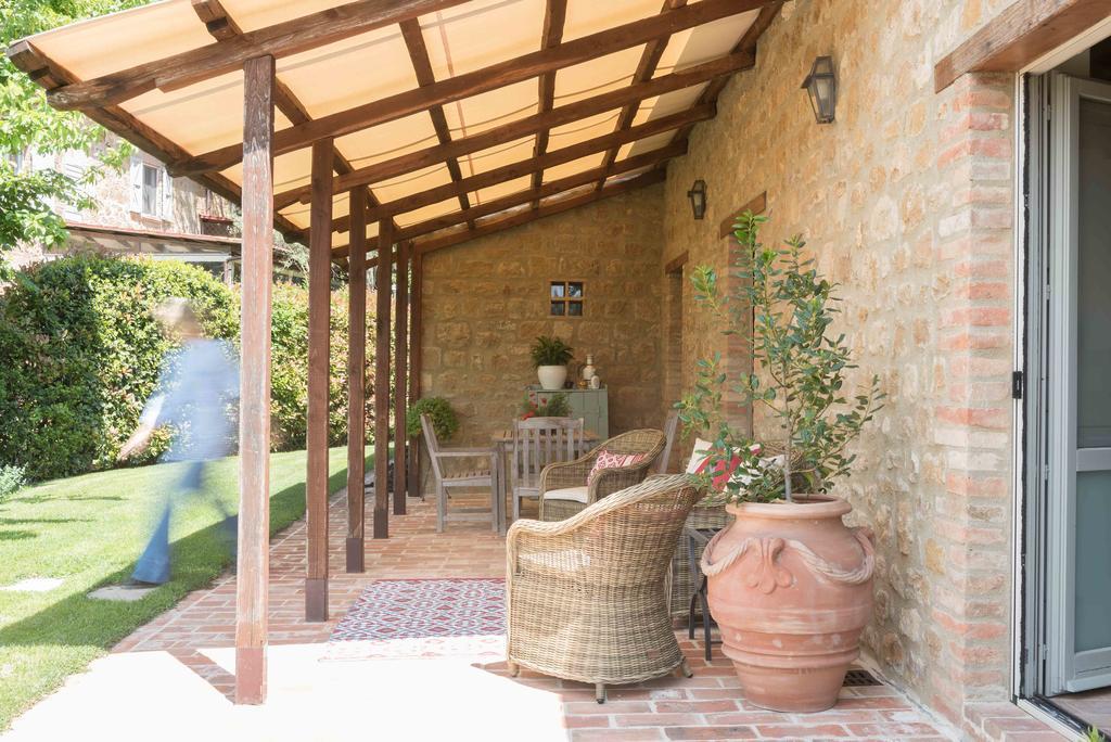Tenuta Santo Pietro Pienza Eksteriør bilde