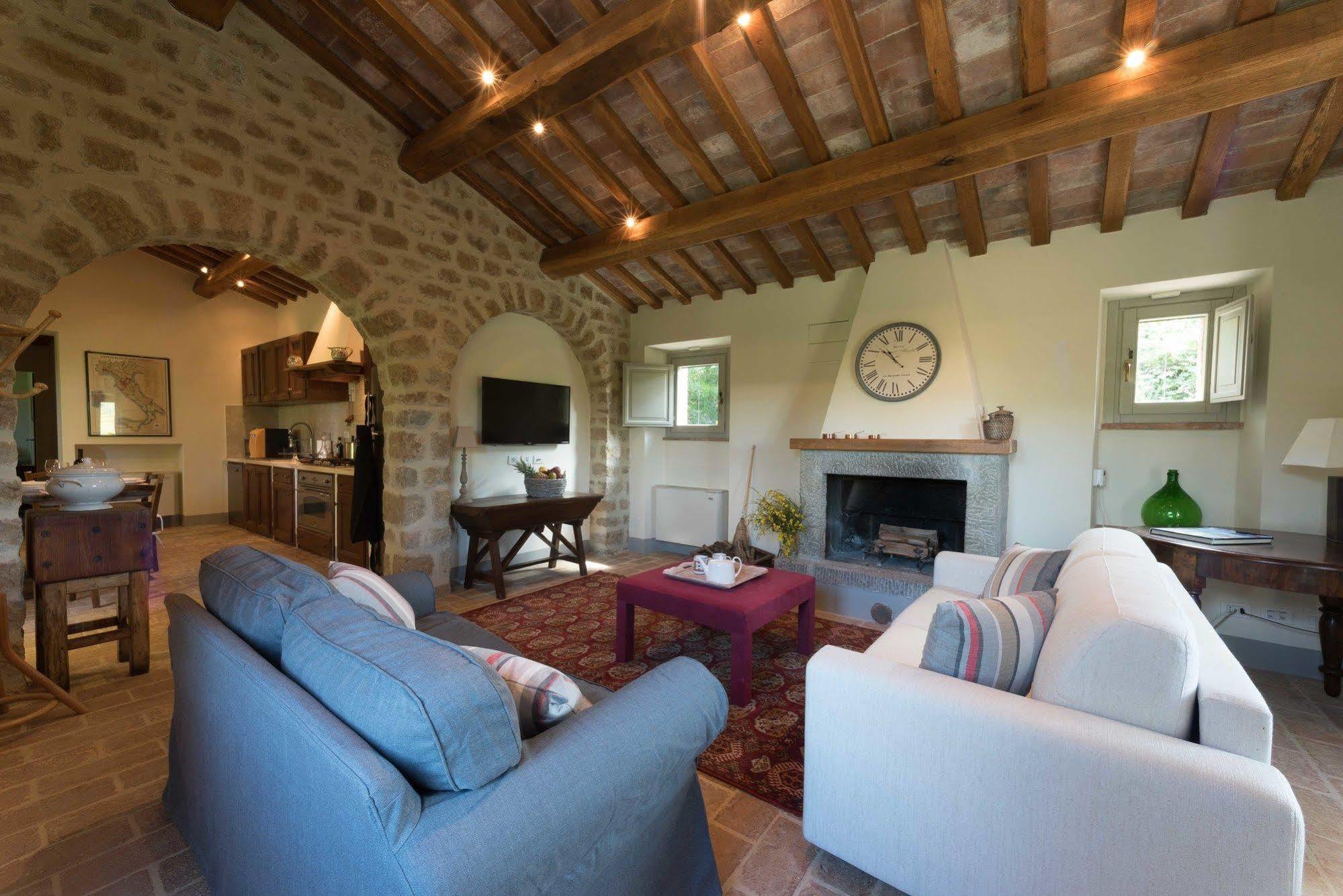 Tenuta Santo Pietro Pienza Eksteriør bilde