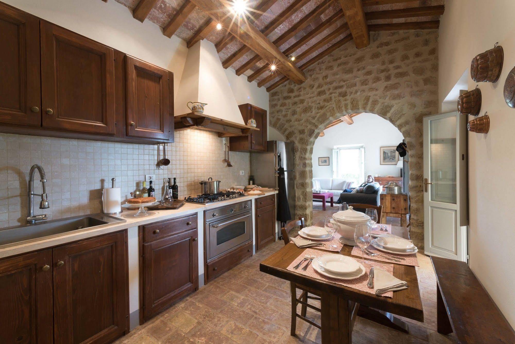 Tenuta Santo Pietro Pienza Eksteriør bilde
