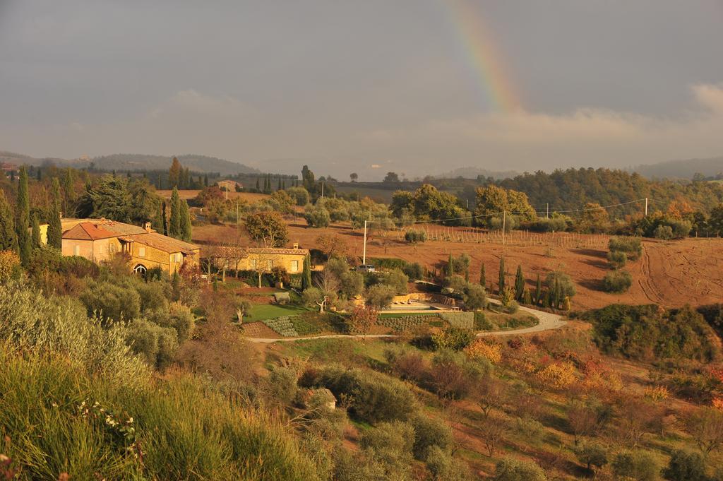 Tenuta Santo Pietro Pienza Eksteriør bilde